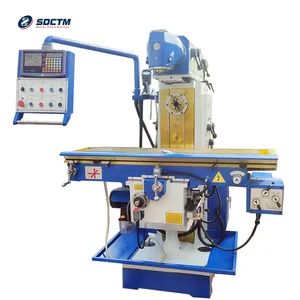 X6436 Universal Turret Horizontal Vertical Metal Milling Machines - Shandong Focus Machinery Co., Ltd. - China