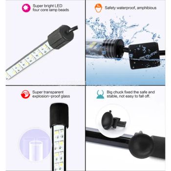 100cm LED Aquarium Diving Lights for Fish and Plants 14W - Zhongshan Jingyi Trading Limited - China