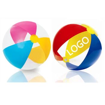 AI-MICH Wholesale Swimming Pool Toys Inflatable Cheap Advertising Printed Logo PVC Beach Ball - Shenzhen Ai-Mich Science And Technology Limited - China