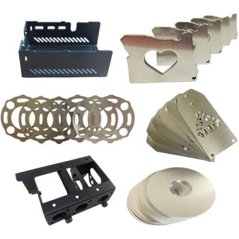 High Precision Custom Sheet Metal Fabrication Stamping Bending Manufacturer Laser Cutting Service - Guangzhou Lanxinwang Technology Co., Ltd. - China