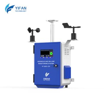 Odor Gas Analyzer Nh3 H2s C3h9n C2h6s CH3sh C2h6s2 CS2 Wind Speed Wind Direction Temperature Humidity and Atmospheric Pressure Onl - Shenzhen Yifan Technology Co., Ltd. - China