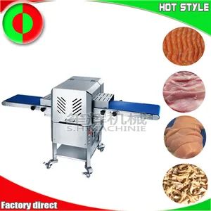 Commercial Meat Cutting Machine Meat Slicing Machine Chicken Breast Cutter Food Processing Machine Meat Dicer - Guangdong Shenghui Machinery Co., Ltd - China