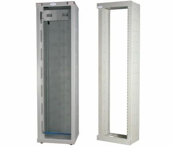 Telecom Racks Material Steel Sheet Assembly_hardware Included Surface_finish Powder Coated Manufacturing_standard Iso - Netrack Enclosures Pvt. Ltd. - India
