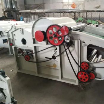 China Cotton Garment Fabric Waste Jeans Fabric Plant Fabric Processing Machine - Jinan Morinte Machinery Co., Ltd. - China
