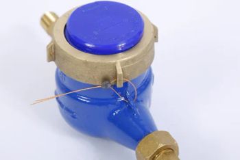 DN50 High Quality All Brass Water Meter with Thread Connectors - Ningbo Salvador Piping System Co., Ltd. - China