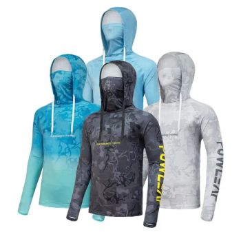 Custom Upf 50+ Sports Shirt Outdoor Hoodie Womens Full Sublimation Long Sleeve Fishing Shirts Wear - Fushun Nxcaps Clothing Company Limited - China