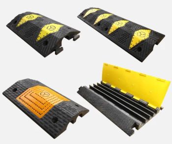 Overhead Trough Wiring Rubber PVC Wiring Trough Indoor and Outdoor Cable Protection Wire Clamping Plate Cover Wire Plate Wiring Trough Speed Bump - Qingdao Lixiang Yutai Innovation Technology Co., Ltd. - China