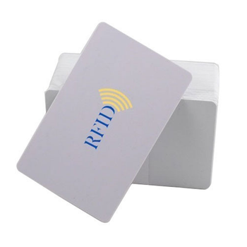 13.56 Mhz Rfid Id Card, Size: Small Size Small Brand RFID Color White Material PVC, Pvc Shape Rectangular Finishing - Assured Solutions - India