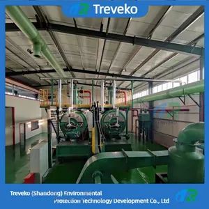 Complete Disposal Rendering Machine for Farm Dead Pigs Cattle Chickens/Turkeys - Treveko(Shandong)Environmental Protection Technology Development Co., Ltd - China
