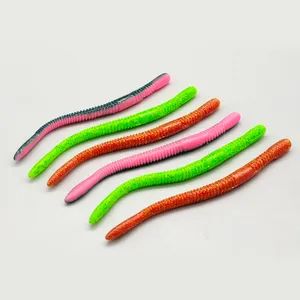 Senko Worm Soft Bait of Bass Lure Material PVC Location Lake Model NO. 20241207 Payment Terms: T/T Specification 10pcs Port: Ningbo, China - Changsha Feiwote Technology Co., Ltd. - China