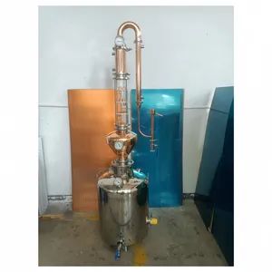 100L Vodka Distillation Equipment with Electric Heating System - Wenzhou Huayu Machinery Technology Co., Ltd. - China