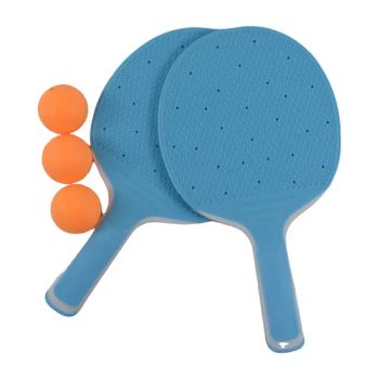 Plastic Table Tennis Racket Set with Balls - Hangzhou Ez Leisure Co., Ltd - China