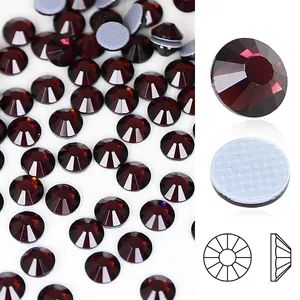 Ss10 Crystal Ab Hotfix Rhinestones Flatback Crystal Rhinestones for Crafts, Clothes, DIY Decorations - Kingswick Technology Group Limited - China