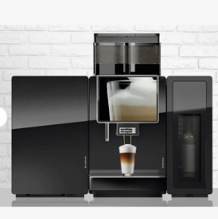 Espresso and Cappuccino Coffee Machine Stainless Steel Fully Automatic Intelligent Espresso Coffee Maker Machine - Almaa SCS - Belgium
