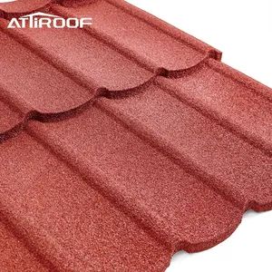 Precision-Cut Stone-Coated Roofing Tiles for Custom Roof Designs - Hebei Nali Technology Co., Ltd. - China