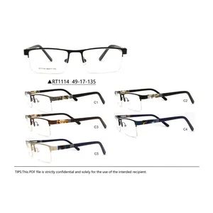 Big Sale Ready Goods Metal Frame Wholesale Glasses Women Corrective Eyeglasses - Sky & Sea Optical MFY Co., Ltd. - China