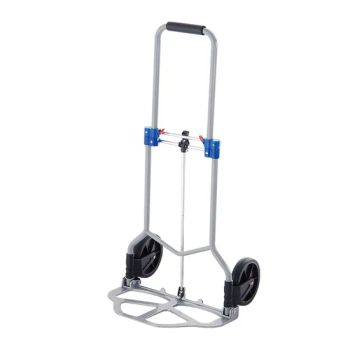 80kgs Folding Trolley Platform Sack Aluminum Hand Truck Multi Purpose Industrial Trolley/Truck - J and K Industrial Limited - China