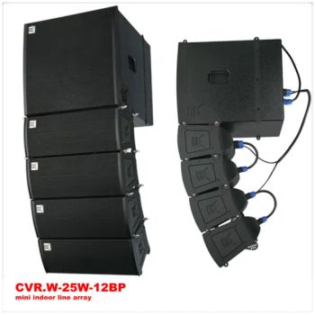 Church Sound System Indoor and Outdoor PA Systems Model NO. W-25 HS Code 851822 Cabinet PU Cabinet Brand Cvr PRO Audio Size 5"X2 Lf ,1.4"X1hf - CVR PRO AUDIO CO.,LTD - China