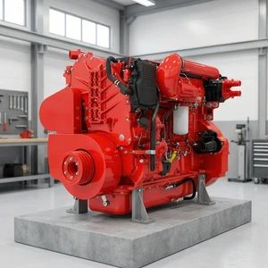 Marine Low Fuel Consumption Diesel Engine with 400kVA 320kw360kVA 288kw - Weifang Asia Generator Co., Ltd - China