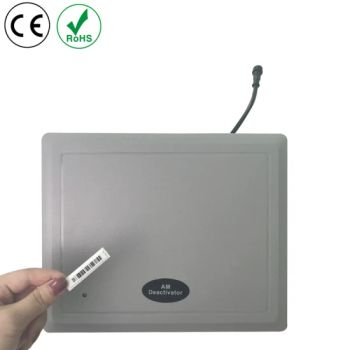 Runguard Anti Theft Integrated EAS Am Deactivator Color Gray Material ABS Origin China Frequency 58kHz Type Deactivator Certification CE - RUNGUARD ELECTRONIC TECHNOLOGY CO., LTD. - China