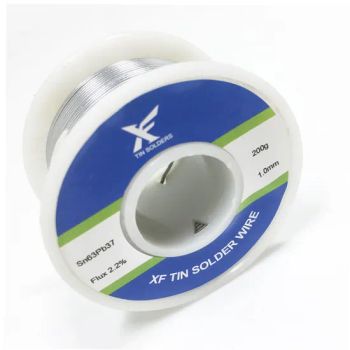 0 8mm 200g Tin Based Solder Wire Soldering Lead for DIY - Foshan Xi Feng Tin Products Co., Ltd. - China
