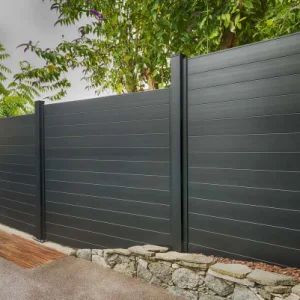 Modern &Contemporary Aluminum Garden/Pool/House/Stair Privacy Fencing/Railing/Fence - QINGDAO ROCKY GROUP CO., LTD - China