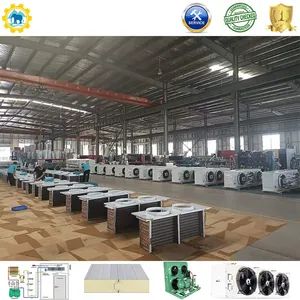 Cold Storage Freezer Cool Room Chambre Froide for Fruit and Vegetables - ChangZhou Mammoth International Trading Co., Ltd. - China