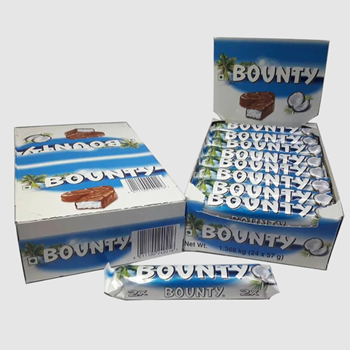 Delicious Bounty 285g Premium Coconut Chocolate Excellent Quality Wholesale Price Perfect Gift and Daily Snack - PLANETE COMMERCE - France
