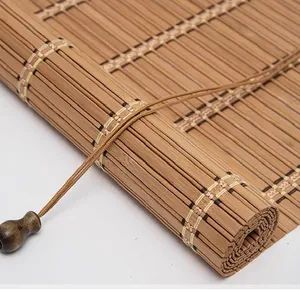 China Cheap Price Bamboo Blinds Convenient Roller up Window Blinds - Anhui Huishang International Ltd. - China