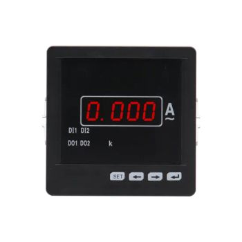 Digital Single-Phase Ampere Meter 72*72mm LED Display AC/DC Panel Meters Current Meter - Shengsu Electric Co., Ltd. - China