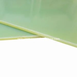 Electrical Insulation Heat Resistant Epoxy Resin Board Fr4 Epoxy Glass Fiber Laminate Sheet - Beijing Red Sun Technology Co.,Ltd. - China