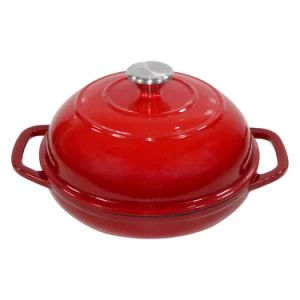Cast Iron Bread Pan 10" Inch 24cm Round Cast Iron Enamel Dutch Ovens Cooking Casserole Stew Pot Cast Iron Bread Oven Pot - Hebei Cookwin Kitchen Products Co., Ltd. - China