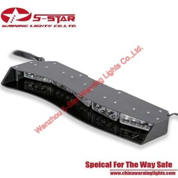 3W Super Bright LED Visor Grille Emergency Warning Light Tubes 1W Voltage 12V Origin China Trademark FS Bulb Type LED Warranty 1 - Wenzhou 5-Star Warning Lights Co., Ltd. - China