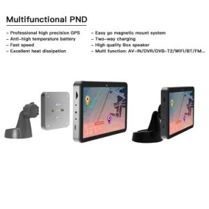 7 Inches Android Navigation Tablet PC Navigation GPS Active Antenna Anti-High Temperature Battery WiFi Tablet - Shenzhen Pretech Industrial Co., Ltd. - China