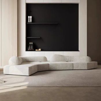 Modern Loveseat Sofas for Comfortable Hotel Lobby Areas - Foshan Axcellent Industry Co., Ltd. - China