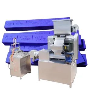 Small Scale Soap Production Equipment Soap Making Machine with Soap Cutting Machine Soap Stamping Machine 100 300kg H Capacity Bud - Henan Lovo Industry Co., Ltd - China