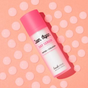 LOOK AT ME TEEN AGAIN DAY SERUM Active Ingredient Collagen, Peptides Skin Benefit Nourishes And Smooths Skin, Softens The Look Of Fine Lines And - YOUNGWON COSTECH - South Korea