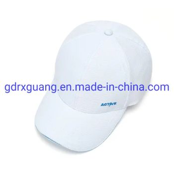 6 Panel Running Sports Baseball Caps for Kids Origin China Size 54-56cm Gender Unisex Season Summer Style Character Crown With - Guangdong RongGuang Clothing Co.,Ltd - China