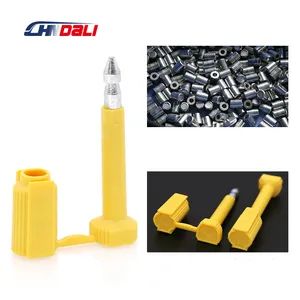 8mm Container Numbered Bolt Security Seals Mechanical Metal Shipping Container Bolt Seal ABS High Security Container Seal - HEBEI DALI GROUP CO., LTD - China