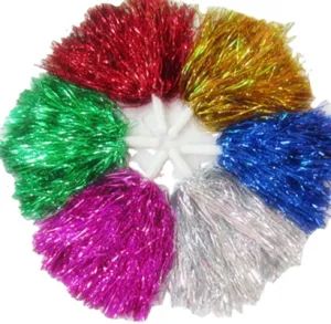 AI-MICH Factory Price Dance Durable Various Colors Sports Plastic Cheeringleading Pom Poms - Shenzhen Ai-Mich Science And Technology Limited - China