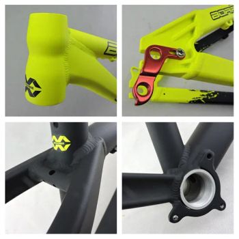 Light Weight Toray Aluminum Alloy Fixed Gear Bike Frame Internal - Xingtai Tianjiu Bicycle Parts Co., Ltd - China