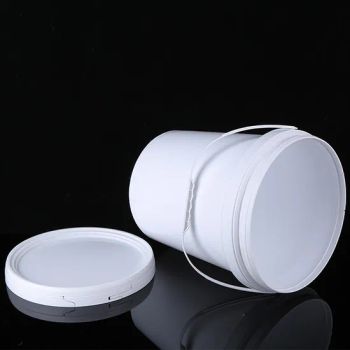 Plastic Buckets 20L Bucket Plastic Food Containers Barrel Oil Container Paint Bucket - Guangxi Shunxing Packaging Co., Ltd. - China