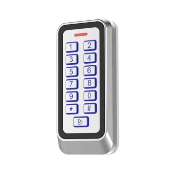 Electroplate Metal Cover Wiegand Protocol Card Readers 0-3m Reading Distance for Proximity Smart Cards Access Control (S6MD (EM)) - Sesame Access Co., Ltd. - China