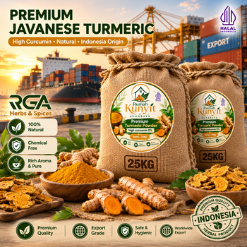 Premium Turmeric powder with 5% content of curcuminoid – product photo, Organic Turmeric Powder products found from trusted suppliers, wholesalers, manufacturers & exporters Listing