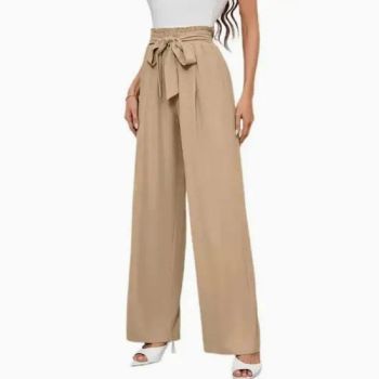 Women Casual Pants - High-Waisted Design for Everyday Wear - Ningbo East Packaging Technology Co., Ltd. - China