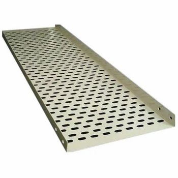 GI Powder Coated Cable Tray Material GI Depth 1 - 6 Inch Width 1 - 36 Inch Unit Length 2.5 meter Tensile Strength 100 - 300 - Adinath Cable Trays - India