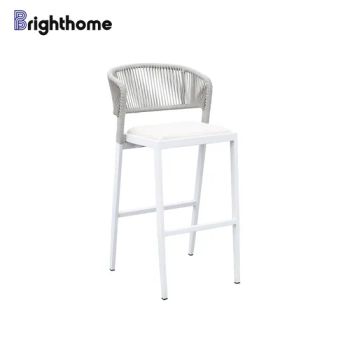 Metal Restaurant Wedding Event Garden Kitchen High Bar Stools Chair - Guangzhou Brighthome Co., Ltd. - China