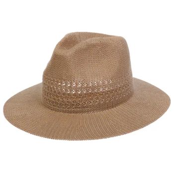 Classic Men's Beach Sun Jazz Hat Raffia Straw Cowboy Hat Origin China Gender Unisex Material Straw Brim With Brim Style - YC Clothing Co., Ltd. - China