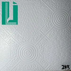 Lightweight and Thermally Insulated PVC Laminated Gypsum Ceiling Tiles - Shandong Linjing New Building Materials Co., Ltd. - China