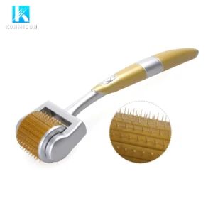 Skin Care Beauty Products Dermaroller Titanium Zgts Derma Roller System 192 Needles for Hair Beard Growth - GUANGZHOU KONMISON ELECTRONIC TECHNOLOGY CO., LIMITED - China